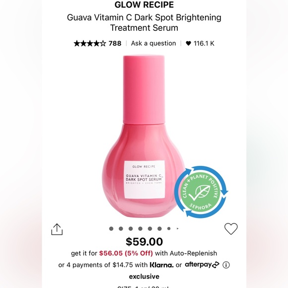 Glow Recipe Skincare Bn Glow Recipe Guava Vitamin C Serum Poshmark